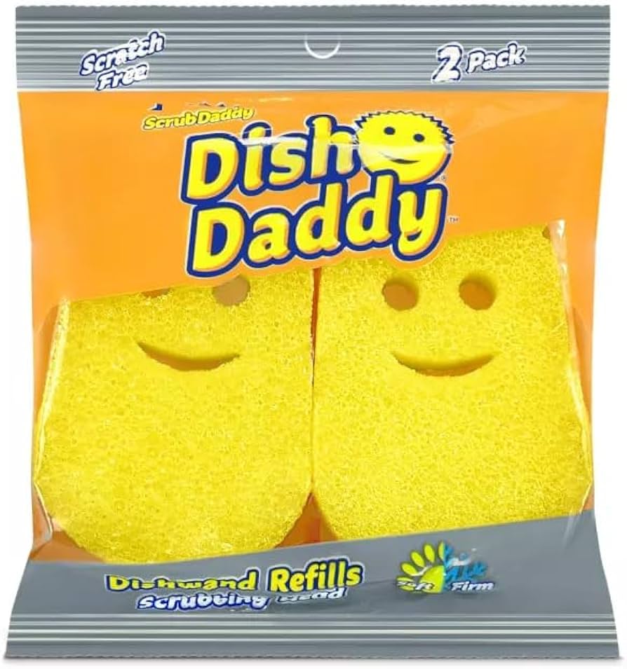 Dish Daddy + 2 cabezales de repuesto