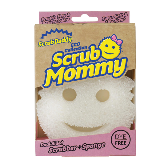 Scrub Mommy Ecológica Doble Cara