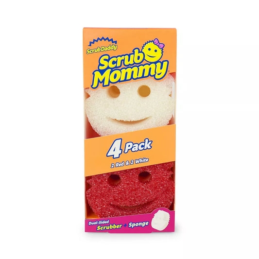 Scrub Mommy pack x4