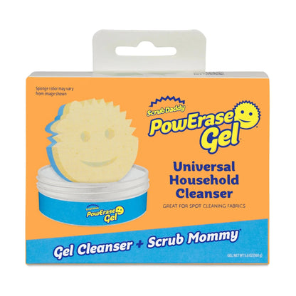 Scrub Daddy Powerase Gel + Esponja Scrub Mommy