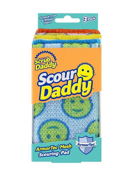 Scour Daddy Pack de 3